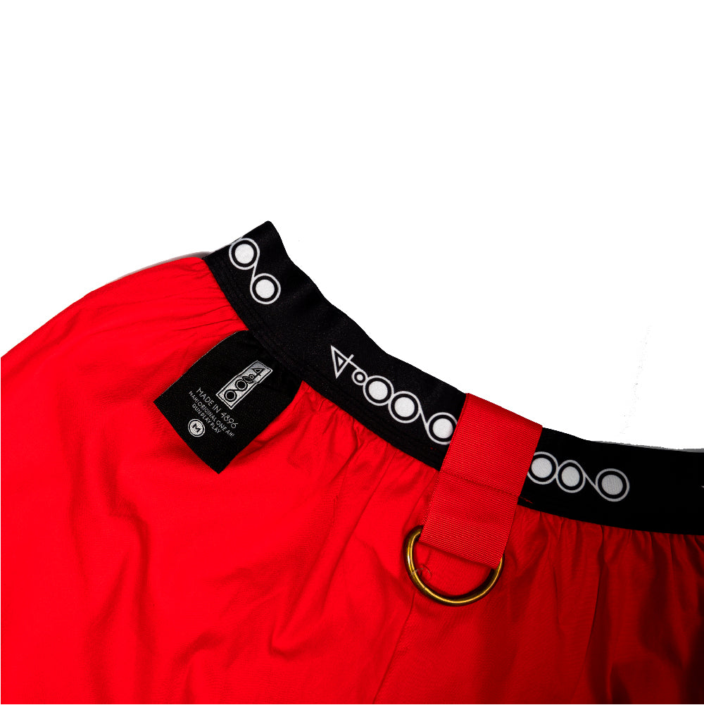 4896 Red-Hot Boxer Shorts (Unisex)