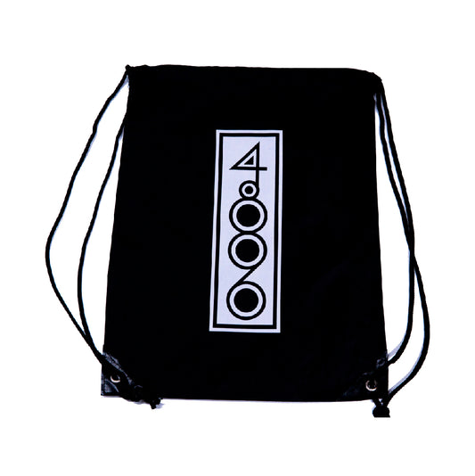 4896 Logo Drawstring Bag