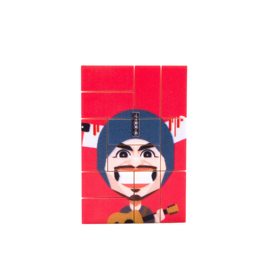 4896 x Namewee Magnet Mini Puzzle (Red)