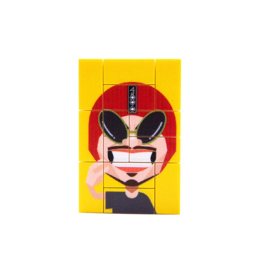 4896 x Namewee Magnet Mini Puzzle (Yellow)