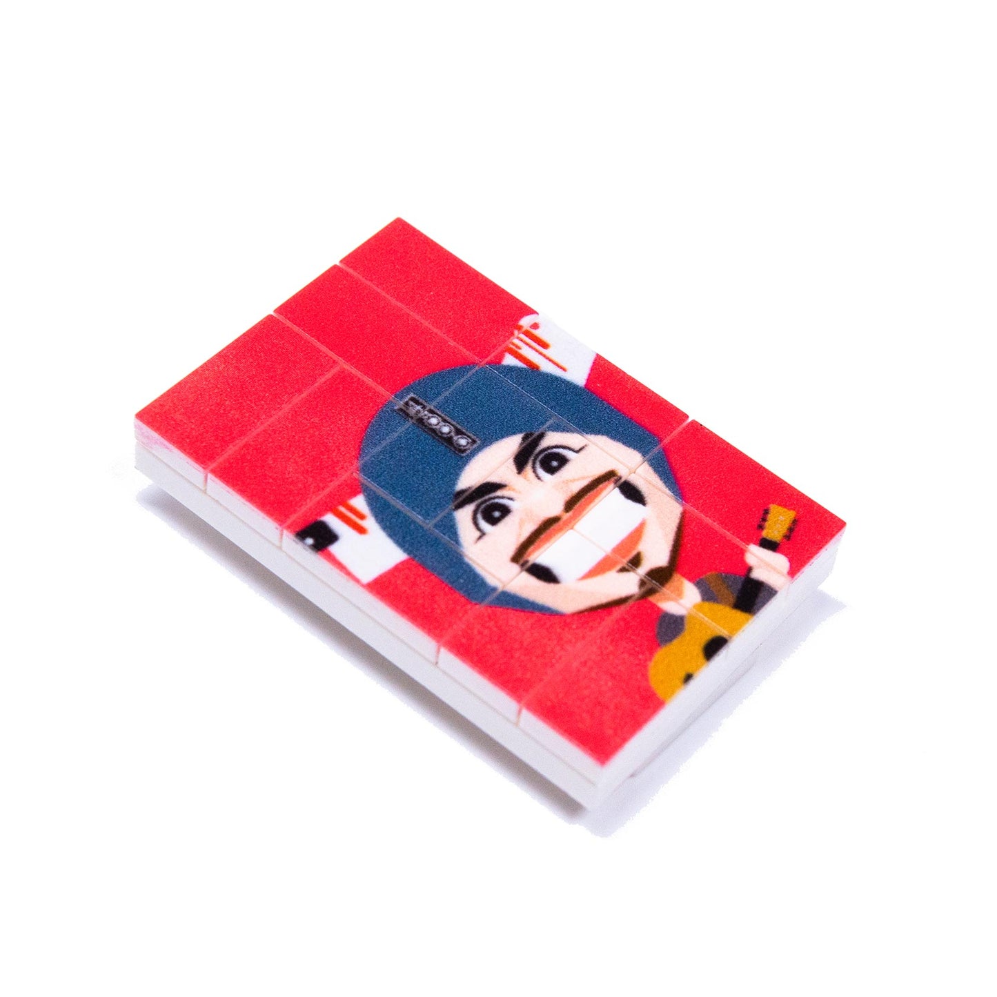 4896 x Namewee Magnet Mini Puzzle (Red)
