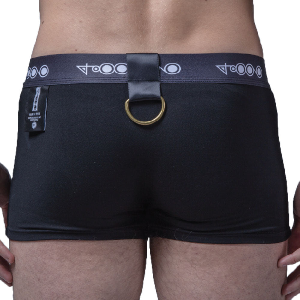 4896 Black Boxer Briefs Underwear