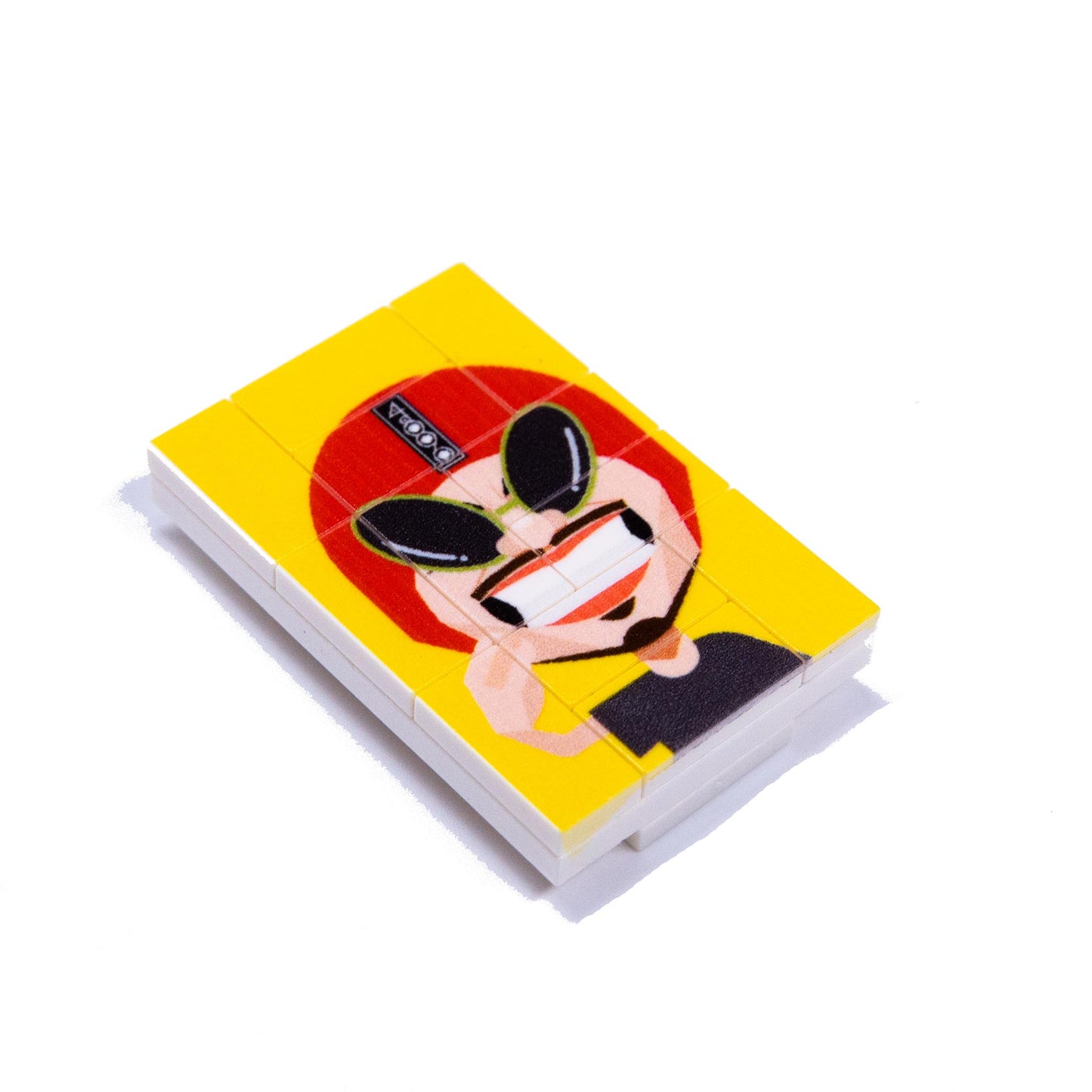 4896 x Namewee Magnet Mini Puzzle (Yellow)