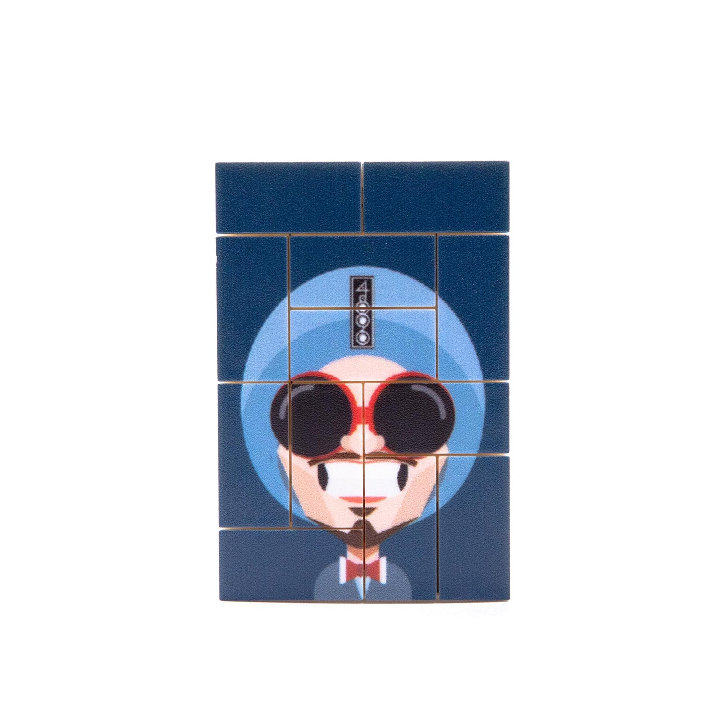 4896 x Namewee Magnet Mini Puzzle (Blue)