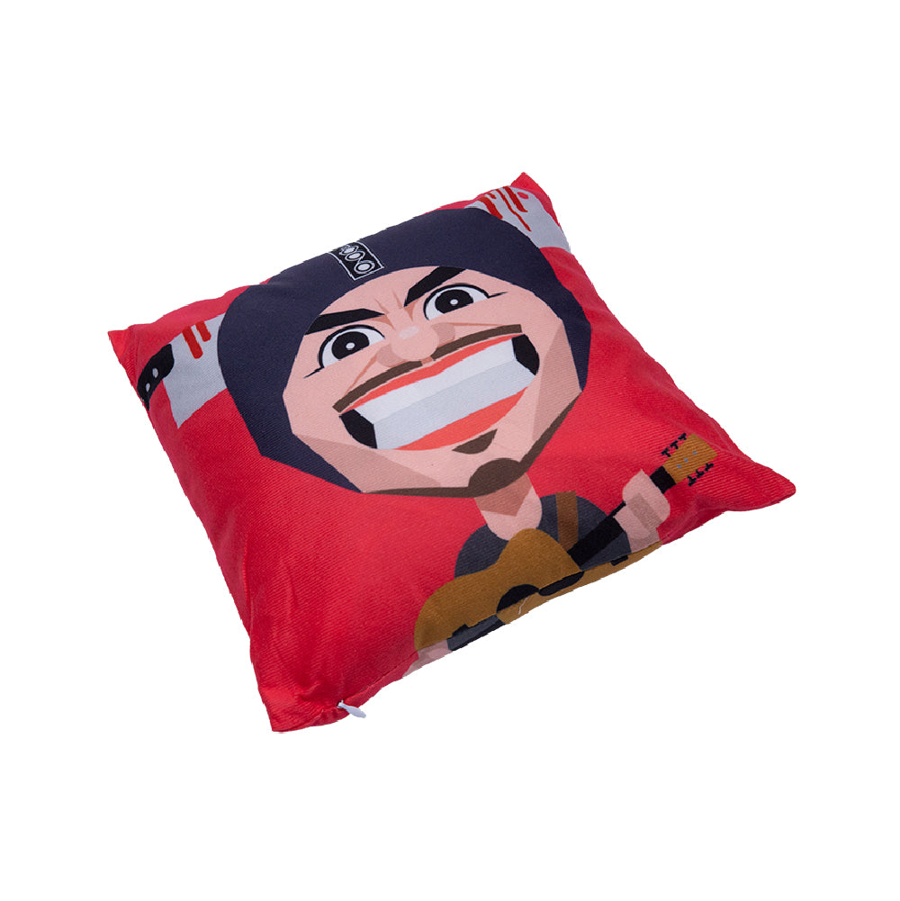 4896 x Namewee Cartoon Pillow (Red)